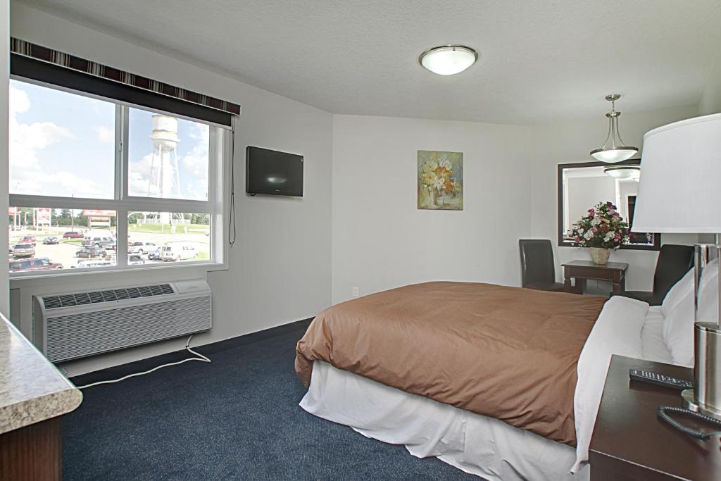 Travelodge By Wyndham Wetaskiwin Habitación foto