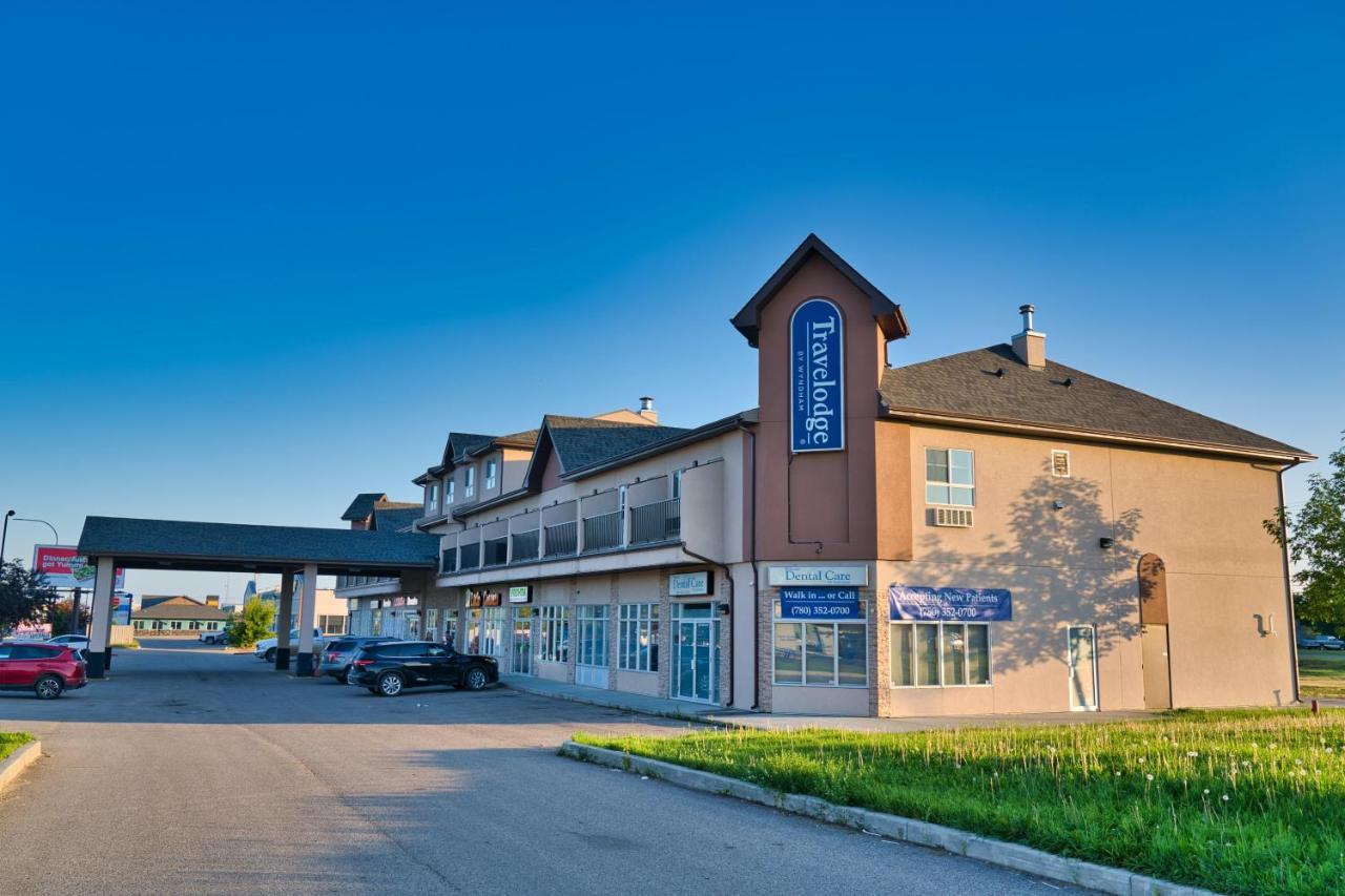 Travelodge By Wyndham Wetaskiwin Exterior foto