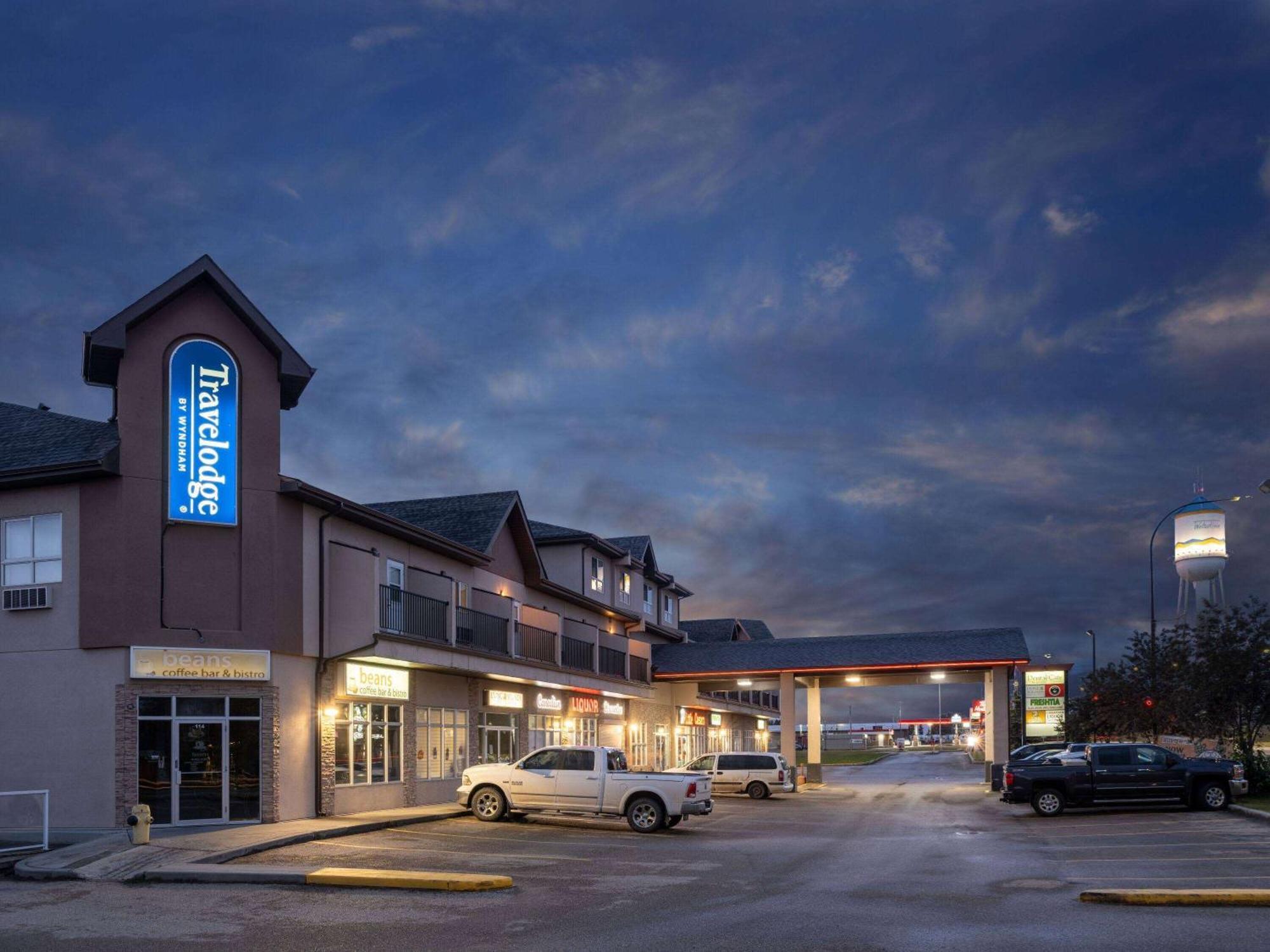 Travelodge By Wyndham Wetaskiwin Exterior foto